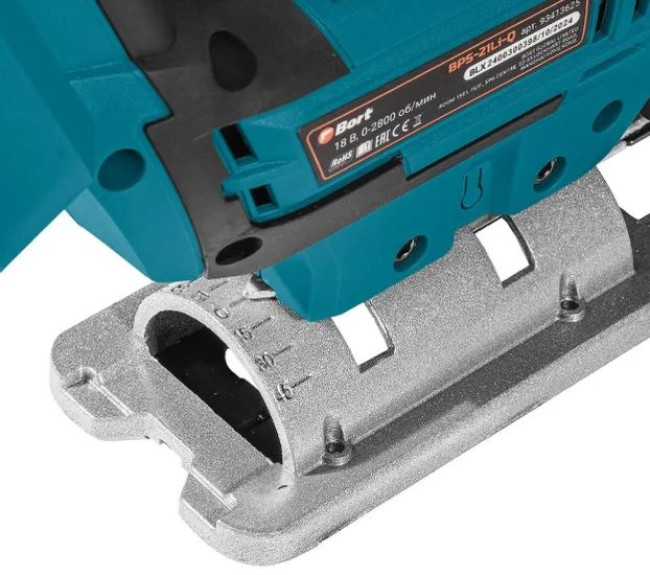 Электролобзик Bort BPS-21Li-Q (без АКБ) - фото5