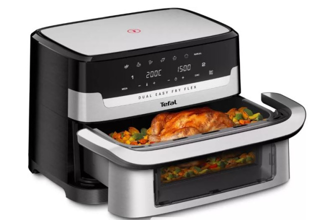 Аэрогриль (аэрофритюрница) Tefal EY922DE0 - фото4
