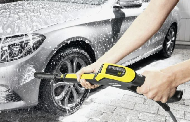 Мойка высокого давления Karcher K5 Power Control Flex Home ecoBooster 1.324-710.0 - фото8