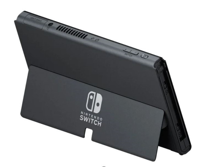 Игровая приставка Nintendo Switch OLED (белый) - фото4