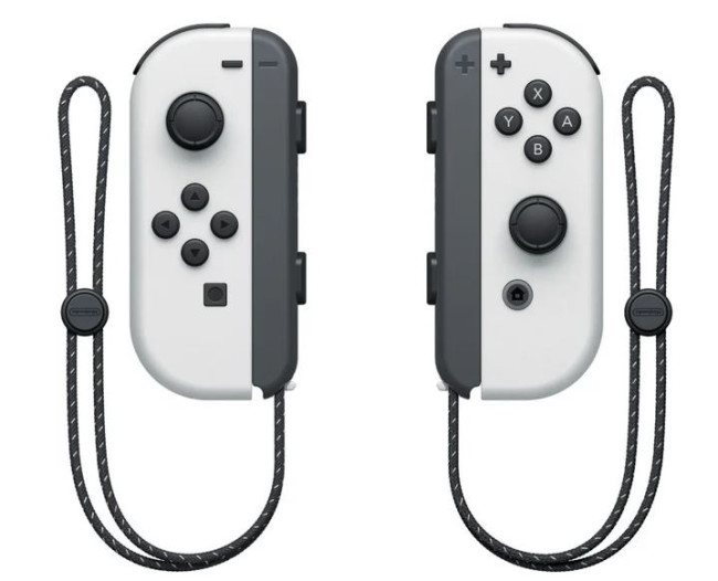 Игровая приставка Nintendo Switch OLED (белый) - фото5