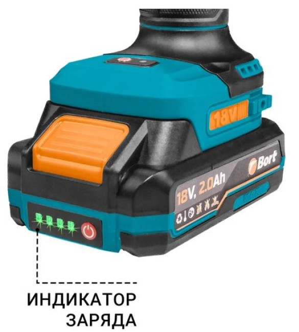 Секатор Bort BGS-21Li-Pro (с 1-им АКБ) - фото4