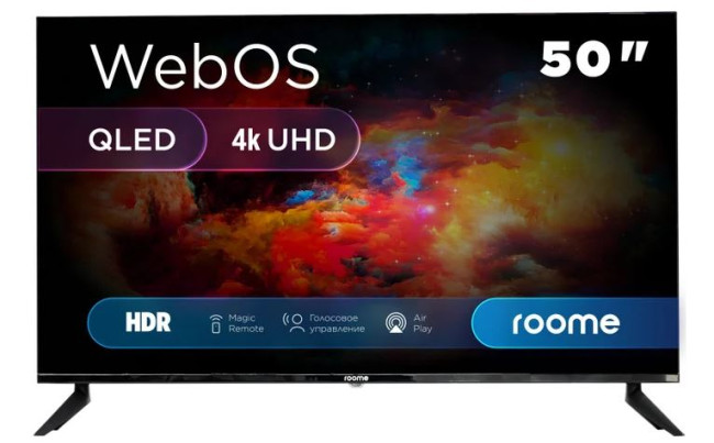 Телевизор Roome 50VU424QW
