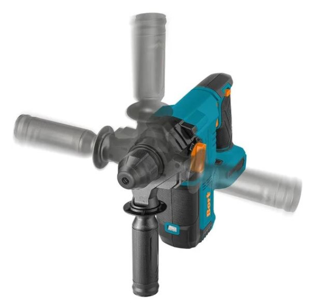 Перфоратор Bort BHD-21Li-XDK 93413472 (без АКБ) - фото4