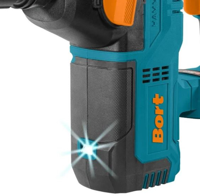 Перфоратор Bort BHD-21Li-XDK 93413472 (без АКБ) - фото5