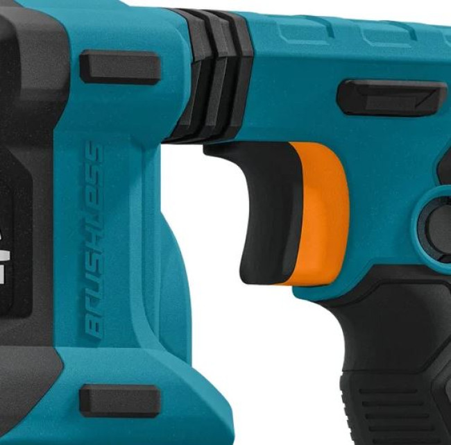 Перфоратор Bort BHD-20Li-SR 93413380 (с 2-мя АКБ, кейс) - фото5