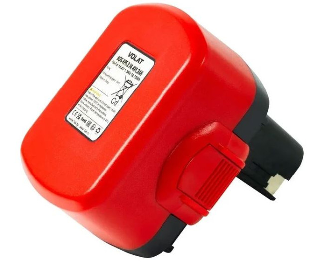 Аккумулятор VOLAT VT-BOS-VPE-2-14.4V1.3AH (14.4В/1.3 Ah) - фото3
