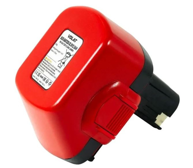 Аккумулятор VOLAT VT-BOS-BAT120-12.0V2.0AH (12В/2 Ah) - фото2