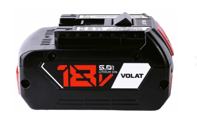 Аккумулятор VOLAT BOS-GBA180LED (18В/5 Ah)