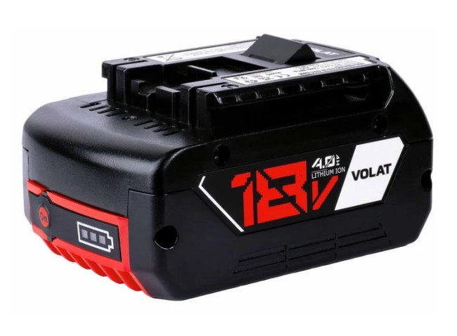 Аккумулятор VOLAT BOS-GBA180LED (18В/4 Ah) - фото3