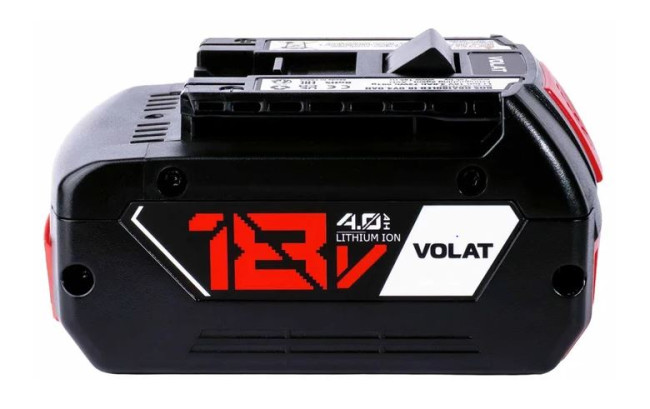 Аккумулятор VOLAT BOS-GBA180LED (18В/4 Ah)