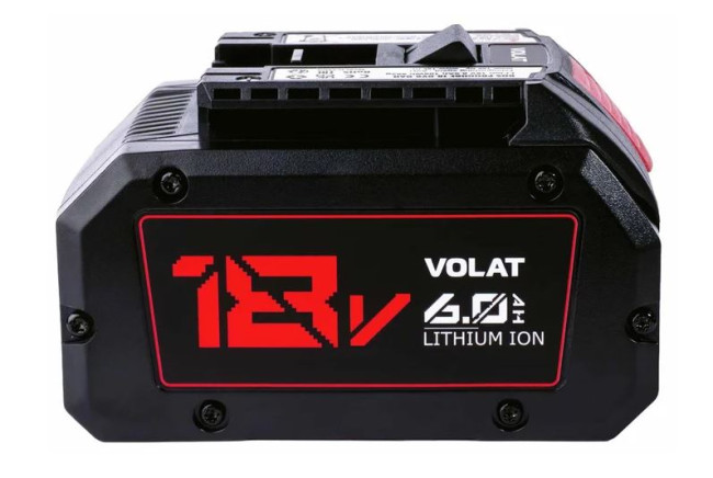 Аккумулятор VOLAT BOS-PROCORE (18В/6 Ah)