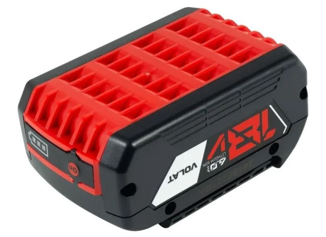 Аккумулятор VOLAT VT-BOS-GBA180-18.0V6.0AH (18В/6 Ah) - фото3