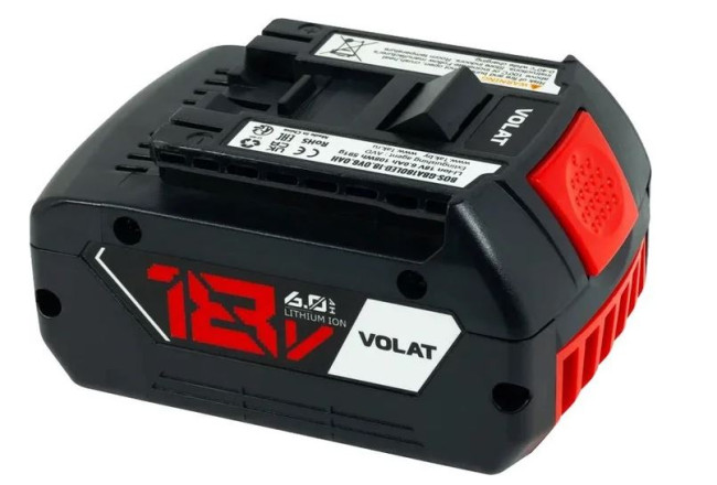 Аккумулятор VOLAT VT-BOS-GBA180-18.0V6.0AH (18В/6 Ah)