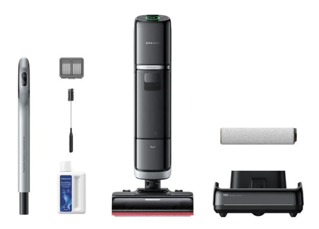 Вертикальный моющий пылесос Dreame H15 Pro Heat wet and dry Vacuum Cleaner (евровилка) - фото5