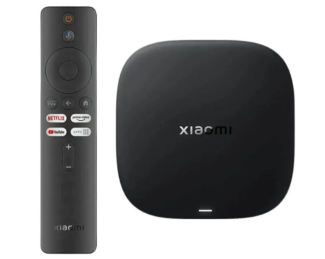 Смарт-приставка Xiaomi Box S 3rd Gen (международная версия)