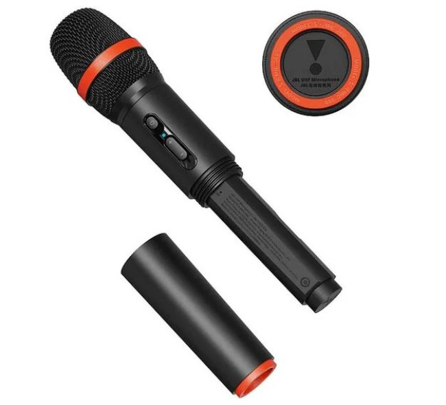 Радиосистема (радиомикрофон) JBL UHF Microphone MIC-300 - фото2