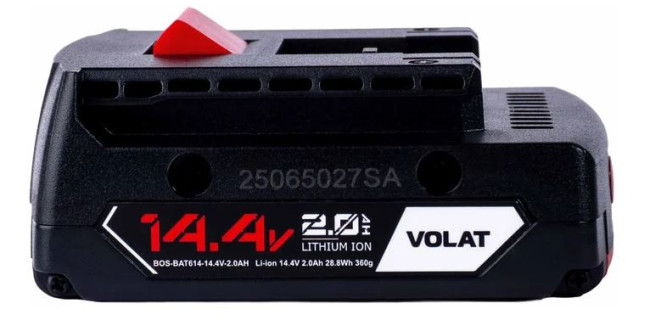 Аккумулятор VOLAT BAT614 (14.4В/2 Ah)