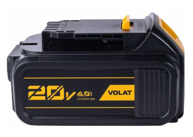 Аккумулятор VOLAT DEW-DCB200 (20В/6 Ah)
