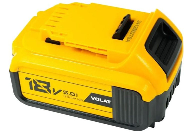 Аккумулятор VOLAT VT-DEW-DCB184-18.0V5.0AH (18В/5 Ah)