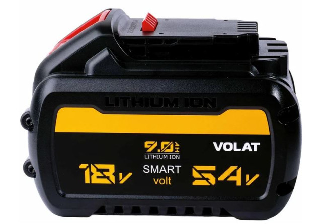 Аккумулятор VOLAT DEW-DCB606 (18В/9 Ah)