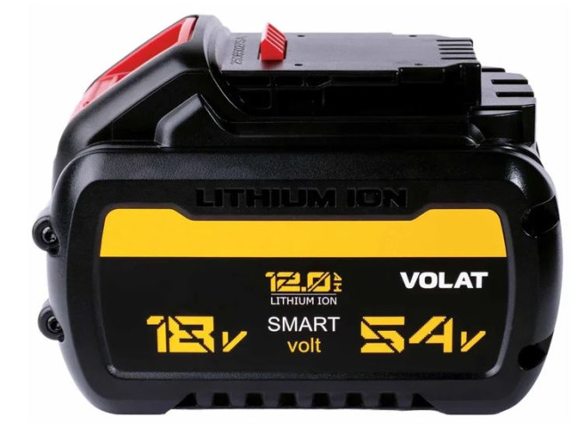 Аккумулятор VOLAT DEW-DCB606 (18В/12 Ah)