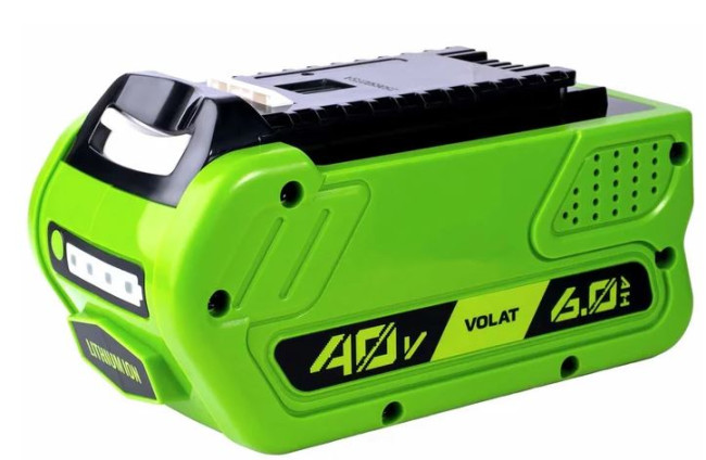 Аккумулятор VOLAT VT-GRE-40-6 (40В/6 Ah) - фото4