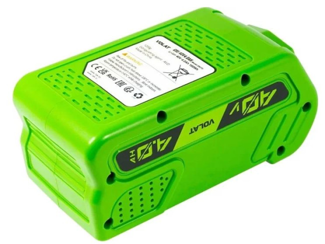 Аккумулятор VOLAT VT-GRE-40-4 (40В/4 Ah) - фото3