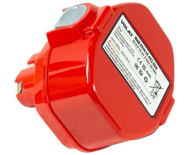 Аккумулятор VOLAT VT-MAK-PA14-14.4V-2 (14.4В/2 Ah) - фото3