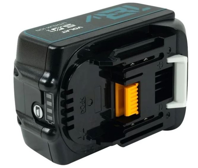 Аккумулятор VOLAT VT-MAK-BL1850LED-5 (18В/5 Ah) - фото4