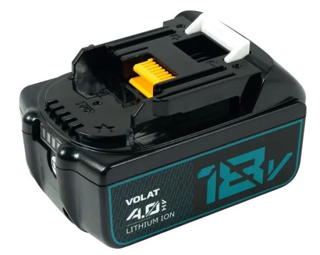Аккумулятор VOLAT VT-MAK-BL1850LED-4 (18В/4 Ah) - фото3