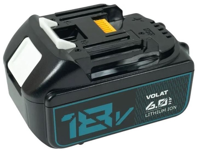 Аккумулятор VOLAT VT-MAK-BL1850LED-6 (18В/6 Ah) - фото5