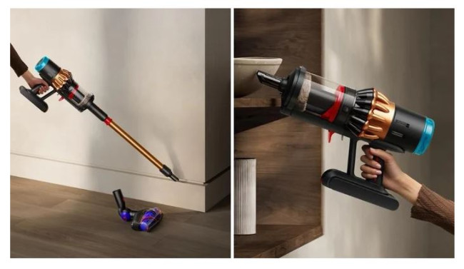 Пылесос Dyson V16 Piston Animal Submarine 492969-01 (матовый черный/медный) - фото5