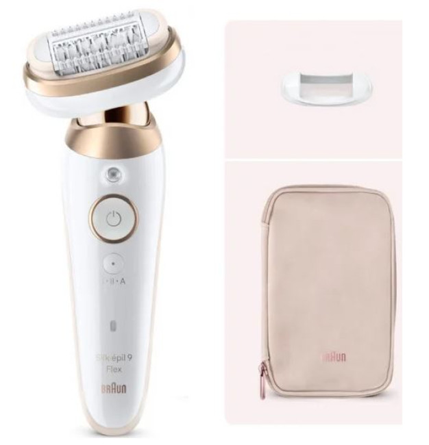 Эпилятор Braun Silk-epil 9 Flex SES 9-011