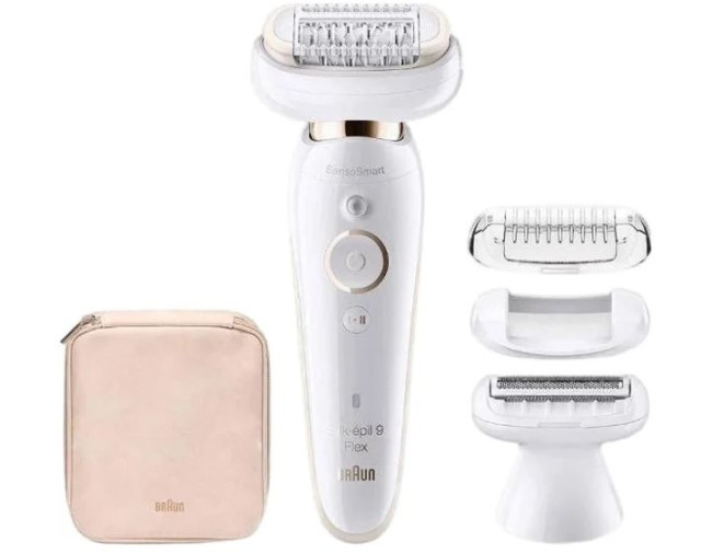 Эпилятор Braun Silk-epil 9 Flex SES 9006 3D