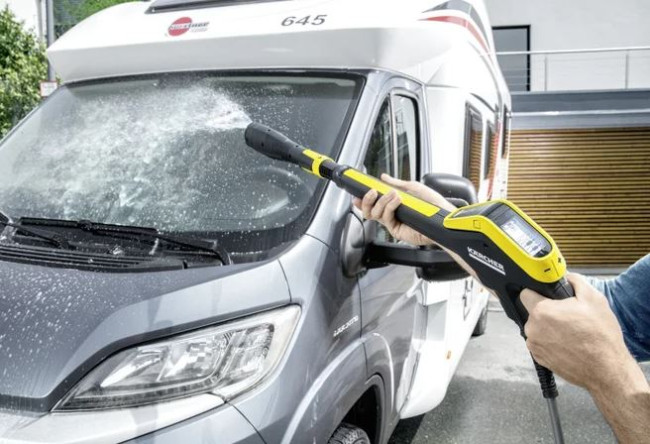 Мойка высокого давления Karcher K7 Smart Control Flex Home 1.317-341.0 - фото6
