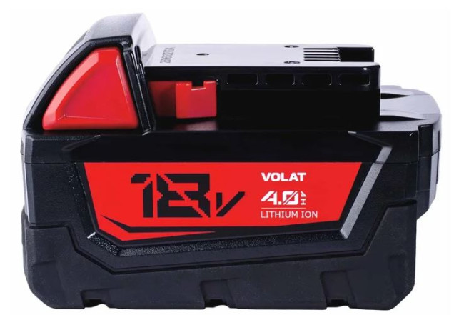 Аккумулятор VOLAT MIL-M18 (18В/4 Ah)