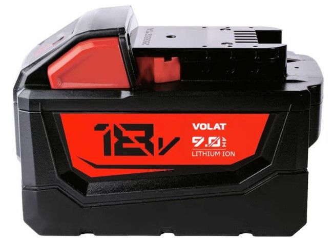 Аккумулятор VOLAT MIL-M18 (18В/9 Ah)