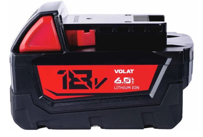 Аккумулятор VOLAT MIL-M18 (18В/6 Ah)