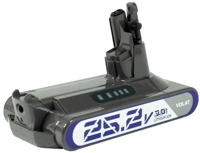 Аккумулятор VOLAT для пылесоса Dyson DYS-V10 (25.2В/3 Ah)