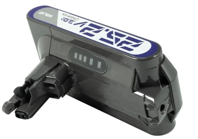 Аккумулятор VOLAT для пылесоса Dyson DYS-V10 (25.2В/3 Ah) - фото3