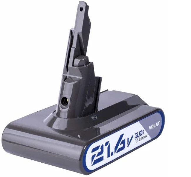 Аккумулятор VOLAT для пылесоса Dyson DYS-V7 (21.6В/3 Ah) - фото2