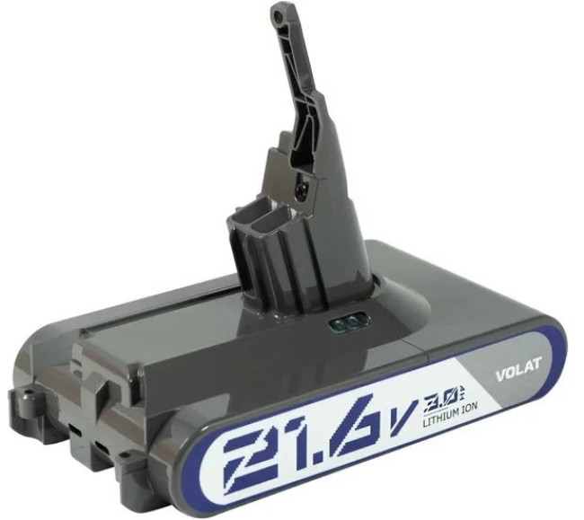 Аккумулятор VOLAT для пылесоса Dyson DYS-V8 (21.6В/3 Ah)