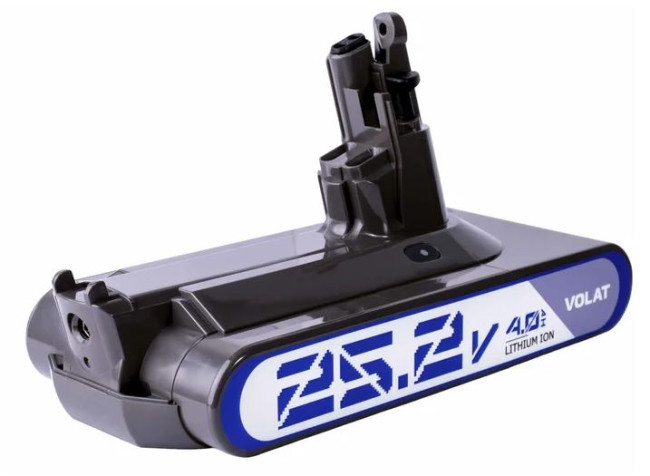 Аккумулятор VOLAT для пылесоса Dyson DYS-V11 (25.2В/4 Ah) - фото2