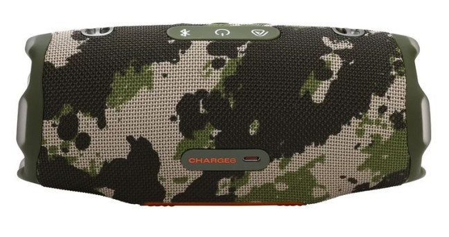 Беспроводная колонка JBL Charge 6 (камуфляж) - фото3