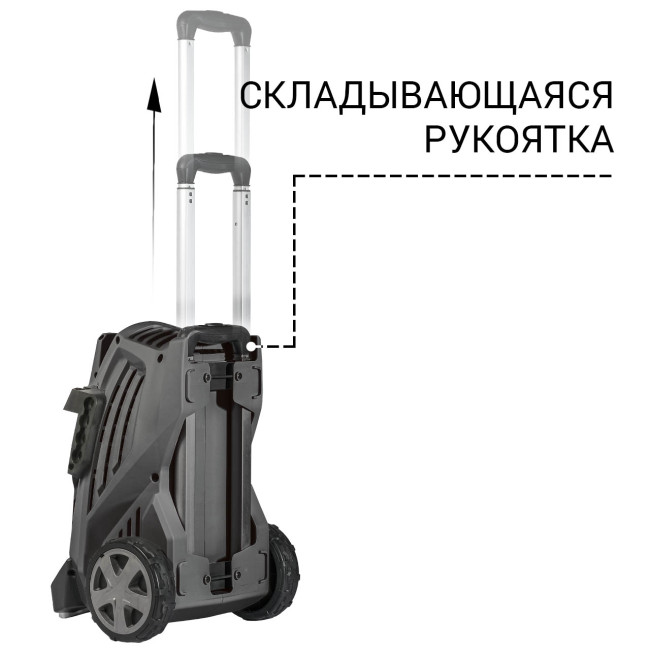 Мойка высокого давления Bort KEX-3500 - фото2