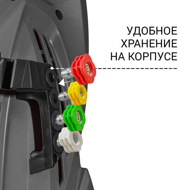 Мойка высокого давления Bort KEX-3000 - фото4