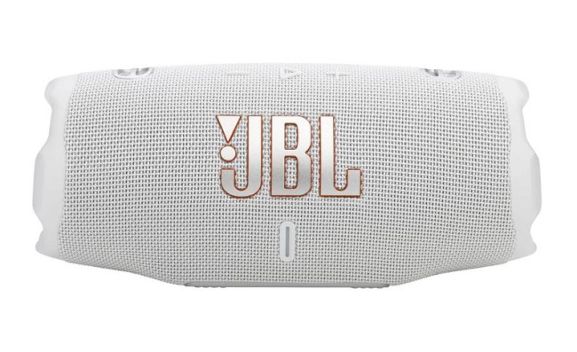 Беспроводная колонка JBL Charge 6 (белый)