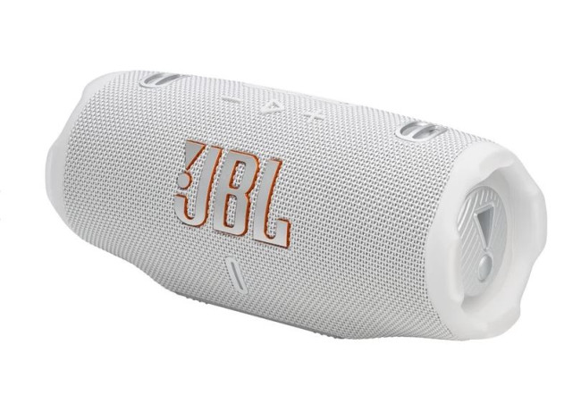 Беспроводная колонка JBL Charge 6 (белый) - фото4