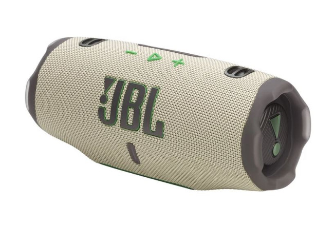 Беспроводная колонка JBL Charge 6 (песочный) - фото3